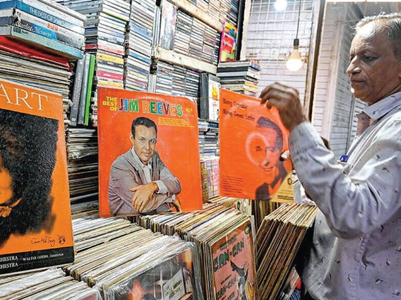 vinyl record systems do not come cheap but there has been a huge resurgence in sales photo afp