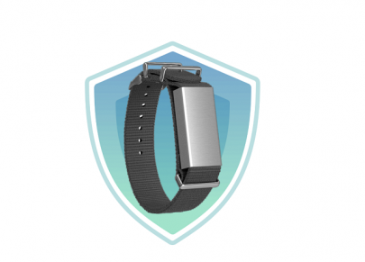 fighting coronavirus this smartband vibrates every time you touch your face