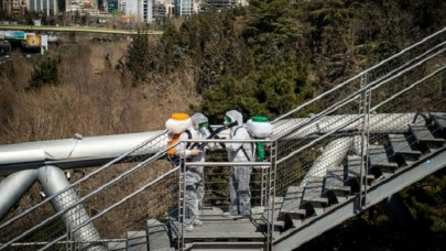 iran reports 54 new coronavirus deaths highest one day toll