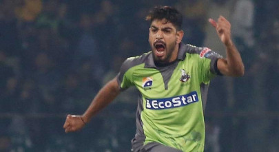 haris rauf returns to lahore qalandars squad haris rauf returns to lahore qalandars squad