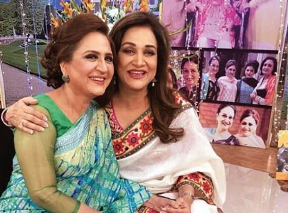 bushra ansari shuts down online gossip