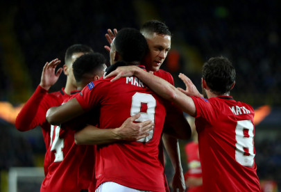 europa league not spared from virus chaos as man united go behind closed doors