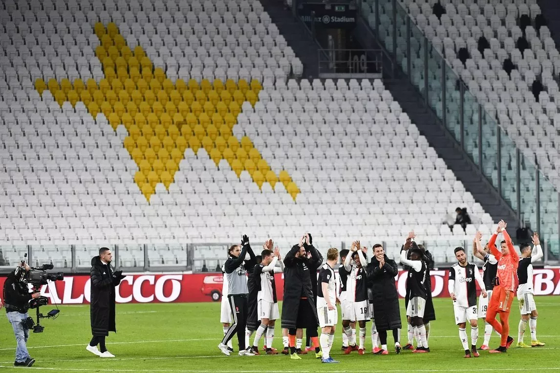 italy has put a stop to all sporting events taking place until april 3 in a country wide lockdown due to coronavirus outbreak photo afp italy has put a stop to all sporting events taking place until april 3 in a country wide lockdown due to coronavirus outbreak photo afp