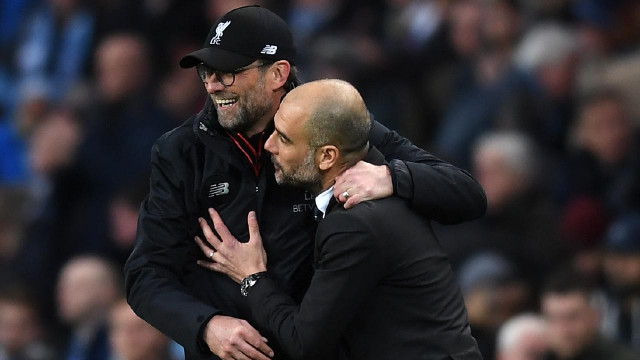 jurgen klopp said tuesday he was unsure whether closing stadiums would help tackle the coronavirus as pep guardiola admitted he did not like the idea of matches being played in empty stadiums photo afp jurgen klopp said tuesday he was unsure whether closing stadiums would help tackle the coronavirus as pep guardiola admitted he did not like the idea of matches being played in empty stadiums photo afp