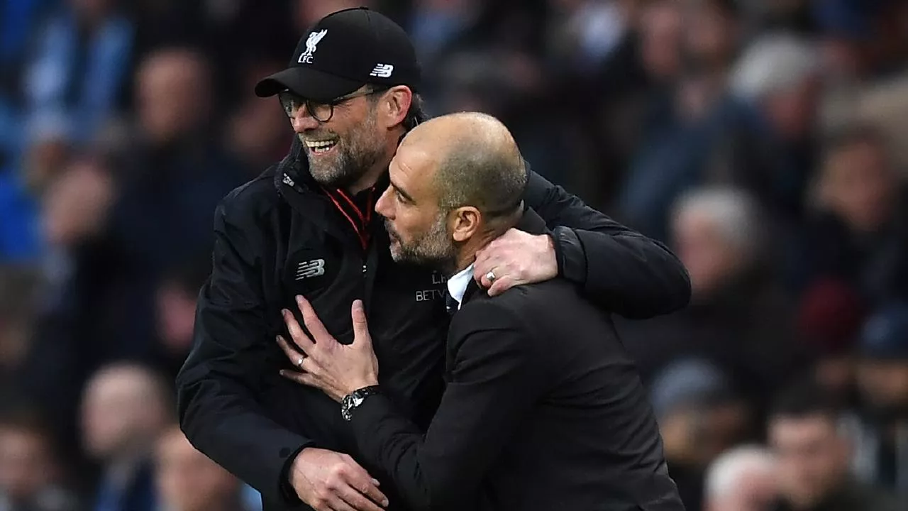 jurgen klopp said tuesday he was unsure whether closing stadiums would help tackle the coronavirus as pep guardiola admitted he did not like the idea of matches being played in empty stadiums photo afp jurgen klopp said tuesday he was unsure whether closing stadiums would help tackle the coronavirus as pep guardiola admitted he did not like the idea of matches being played in empty stadiums photo afp