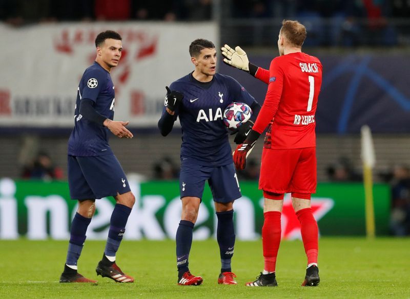 spurs have now gone six games without a win the longest such run in coach jose mourinho 039 s entire managerial career photo afp