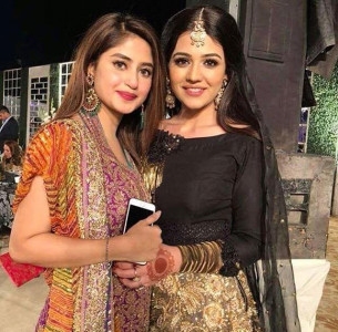zara noor abbas pens heartfelt note for sajal aly prior to her wedding