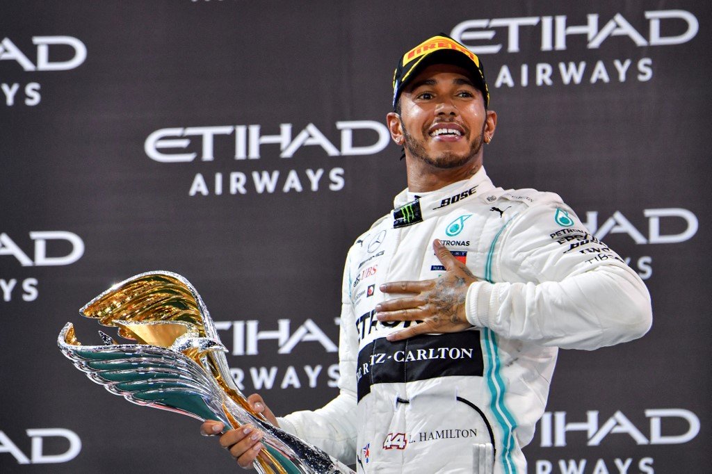 british driver has been the dominant force in recent times winning five of the previous six titles including in 2019 photo afp