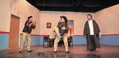 bnu annual play behroopia opens to an appreciating audience bnu annual play behroopia opens to an appreciating audience