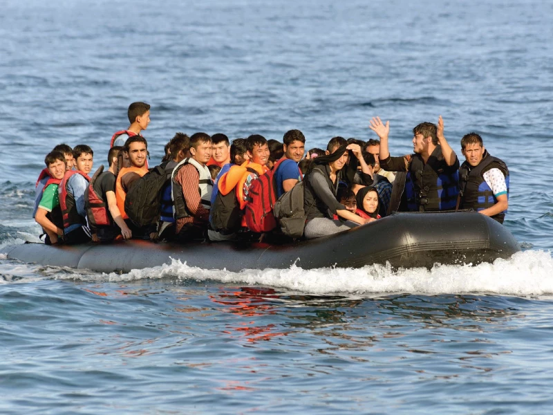 reality show reenacts migrants journeys to the uk photo file reality show reenacts migrants journeys to the uk photo file