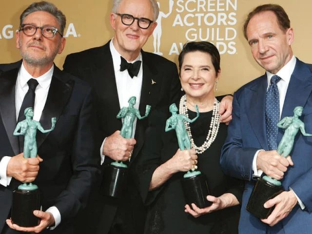 conclave won the prize for best cast the sag equivalent to best picture photo file conclave won the prize for best cast the sag equivalent to best picture photo file