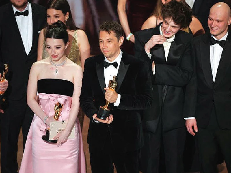 independent film anora won five academy awards photo reuters independent film anora won five academy awards photo reuters