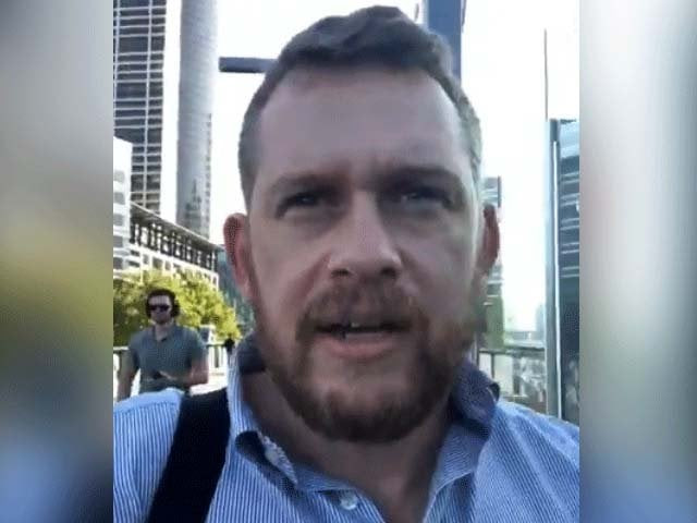 soon after dennis freedman s video goes viral pm imran directs caa authorities to take the action screengrab soon after dennis freedman s video goes viral pm imran directs caa authorities to take the action screengrab