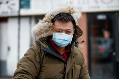 china virus cases fall but more imported from abroad