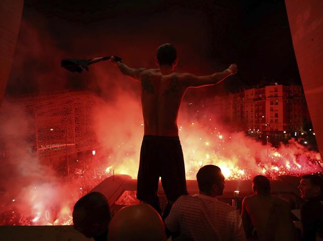 the french champions beat borussia dortmund 2 0 to secure a 3 2 aggregative victory photo afp