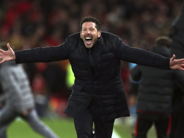 madrid knocked out the european champions with a 4 2 win on aggregate at anfield and progress to quarter finals photo afp madrid knocked out the european champions with a 4 2 win on aggregate at anfield and progress to quarter finals photo afp