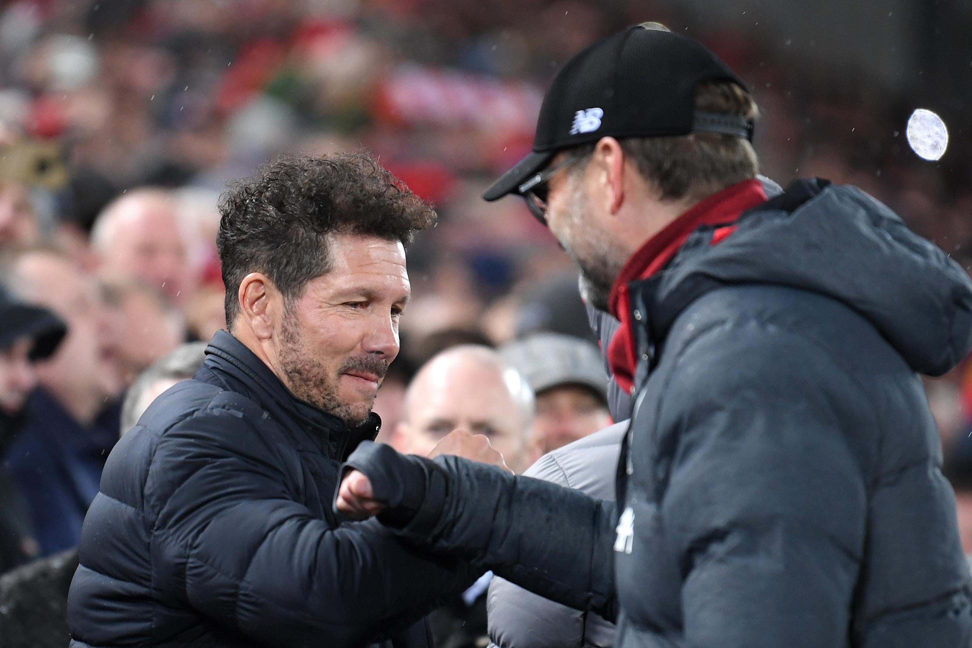 there are no points in the champions league for aesthetically pleasing or entertaining football but liverpool manager juergen klopp said something didn 039 t feel right about his team 039 s defeat by defence minded atletico madrid photo afp