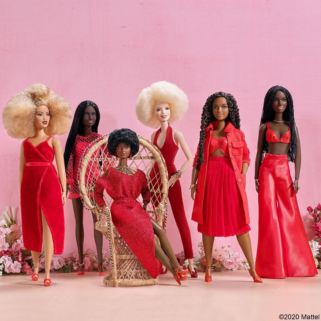 Mattel unveils new Barbies to celebrate the beauty of black women