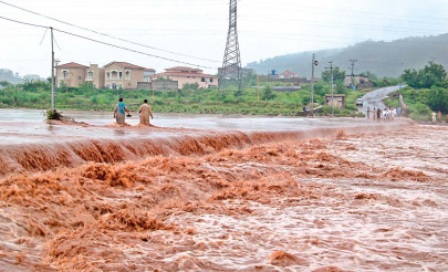 rain lack of bridges up the trouble for rural populace rain lack of bridges up the trouble for rural populace