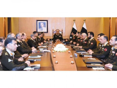 army brass reviews covid 19 preventive measures