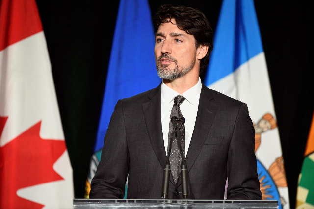trudeau has exhibited no symptoms photo reuters file trudeau has exhibited no symptoms photo reuters file