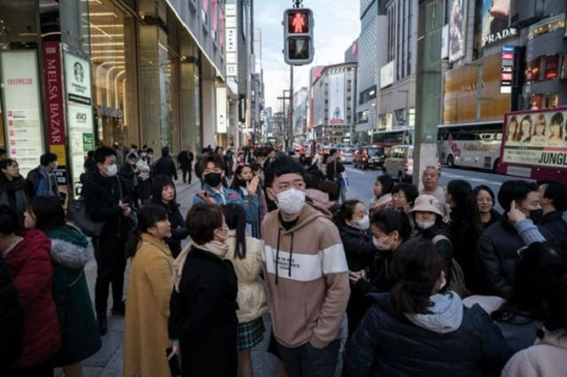 the new semester in china has been suspended due to the novel coronavirus outbreak photo afp the new semester in china has been suspended due to the novel coronavirus outbreak photo afp