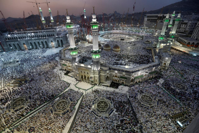 less number of people apply for hajj over virus fears photo reuters file less number of people apply for hajj over virus fears photo reuters file