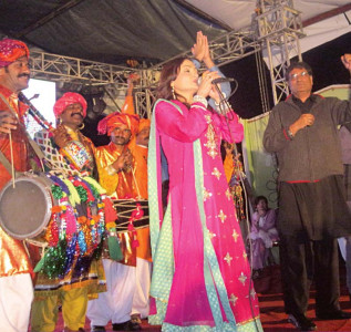 cultural show in ayubia folk artists enthrall people