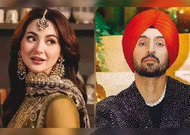diljit hania shine together diljit hania shine together