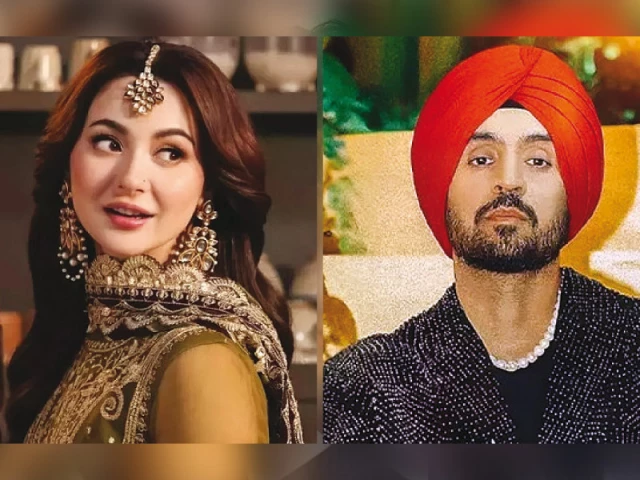 hania stars opposite diljit in her cross border debut photo file hania stars opposite diljit in her cross border debut photo file