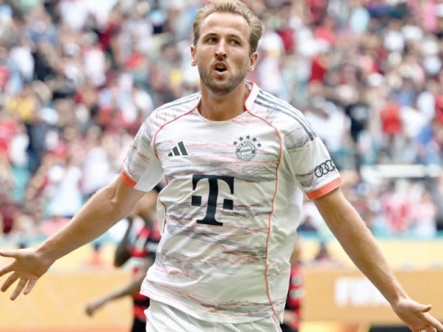 harry kane scored twice for bayern munich in their victory over flamengo photo afp harry kane scored twice for bayern munich in their victory over flamengo photo afp