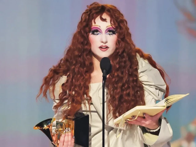pop sensation chappell roan highlighted the issue at this year s grammy awards photo file pop sensation chappell roan highlighted the issue at this year s grammy awards photo file