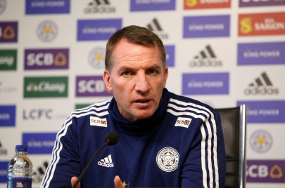 leicester players show symptoms of coronavirus rodgers