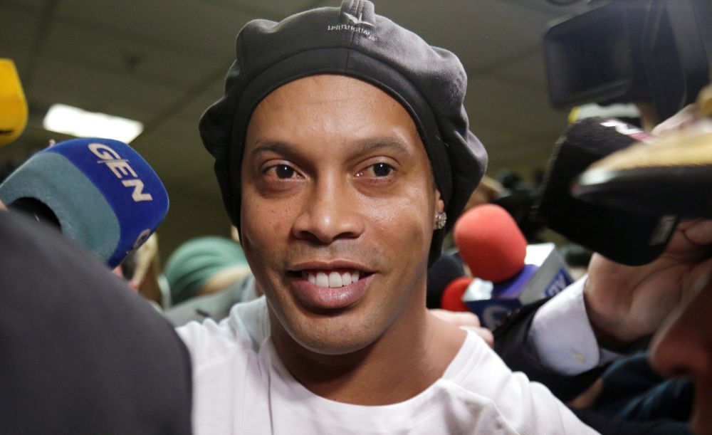 39 year old world cup winner have been held in a police cell since last friday photo reuters