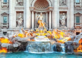 a fountain of legacies