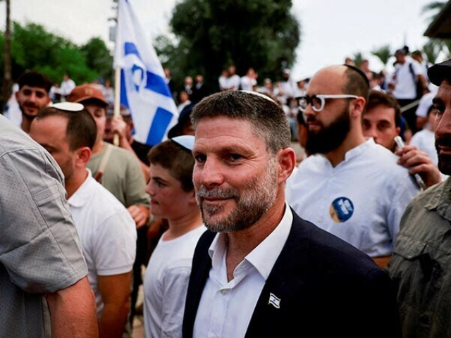 Israeli Finance Minister Bezalel Smotrich walks to visit the Damascus Gate to Jerusalem’s Old City, as Israelis mark Jerusalem Day, in Jerusalem on May 26, 2025. — Reuters