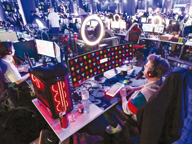 people visit gamescom fair in cologne in 2024 photo afp