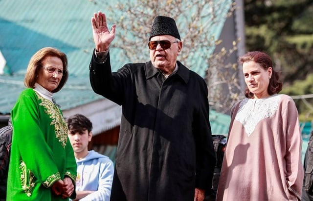 modi led government did not offer any reason on friday for abdullah 039 s release when it made the announcement photo reuters modi led government did not offer any reason on friday for abdullah 039 s release when it made the announcement photo reuters