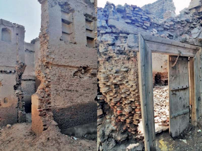 population of takht hazara dwindles amid neglect population of takht hazara dwindles amid neglect