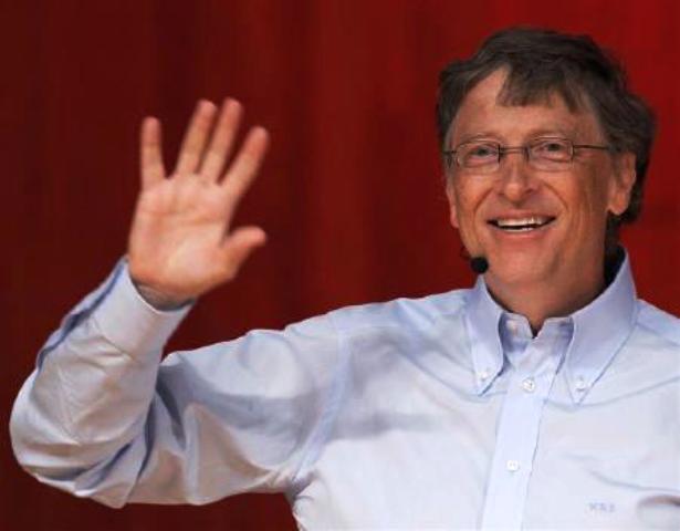 bill gates photo reuters file