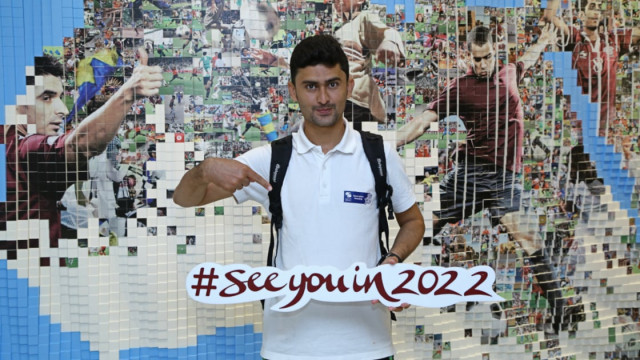 big goals khattak works with up to 40 young children on a weekly basis as an ambassador for generation amazing which hopes to benefit a million people worldwide by the time the tournament kicks off in less than three years time photo courtesy zaheer khattak big goals khattak works with up to 40 young children on a weekly basis as an ambassador for generation amazing which hopes to benefit a million people worldwide by the time the tournament kicks off in less than three years time photo courtesy zaheer khattak
