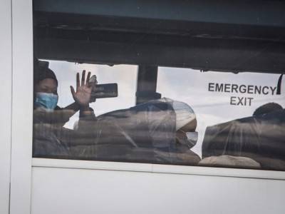 south africans return from virus hit chinese city of wuhan south africans return from virus hit chinese city of wuhan