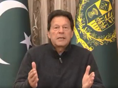 imran seeks to quell virus panic imran seeks to quell virus panic
