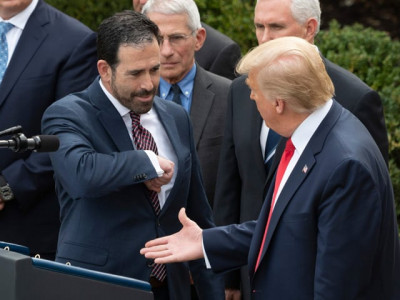trump awaits coronavirus test results as people avoid close contact trump awaits coronavirus test results as people avoid close contact
