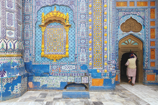 preventing an outbreak sindh s famed shrines closed to visitors