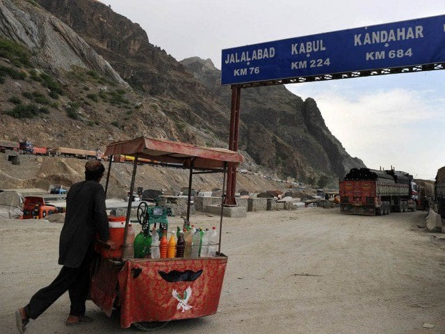 a file photo of the pak afghan border photo afp