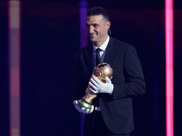 argentina coach lionel scaloni said the world champions will stick to the same winning formula photo reuters argentina coach lionel scaloni said the world champions will stick to the same winning formula photo reuters