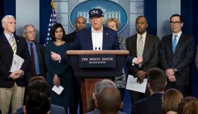 trump tests negative for virus as us expands europe traveler ban trump tests negative for virus as us expands europe traveler ban