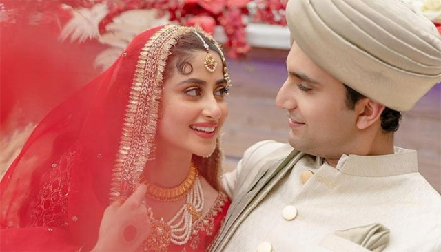 in pictures sajal aly ties the knot with ahad raza mir in uae in pictures sajal aly ties the knot with ahad raza mir in uae