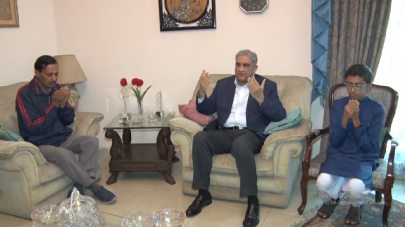 sacrifices won t go waste gen qamar visits family of martyred paf wing commander sacrifices won t go waste gen qamar visits family of martyred paf wing commander